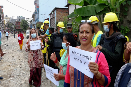 कपनमा विवाद : सही र गलत छुट्याउन नसक्ने मेयरले राजीनामा दिनु पर्ने माग